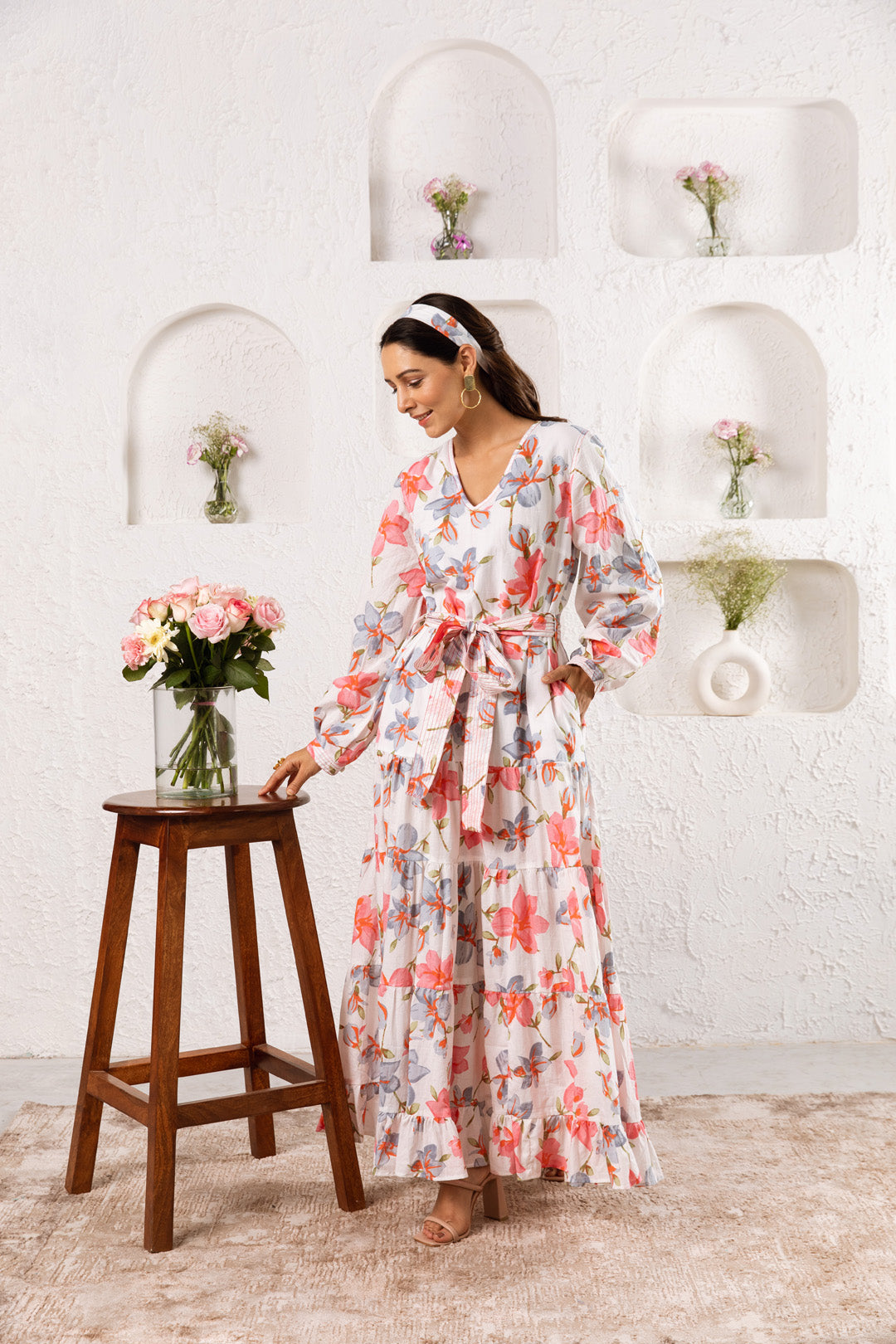 Peach daffodil Maxi