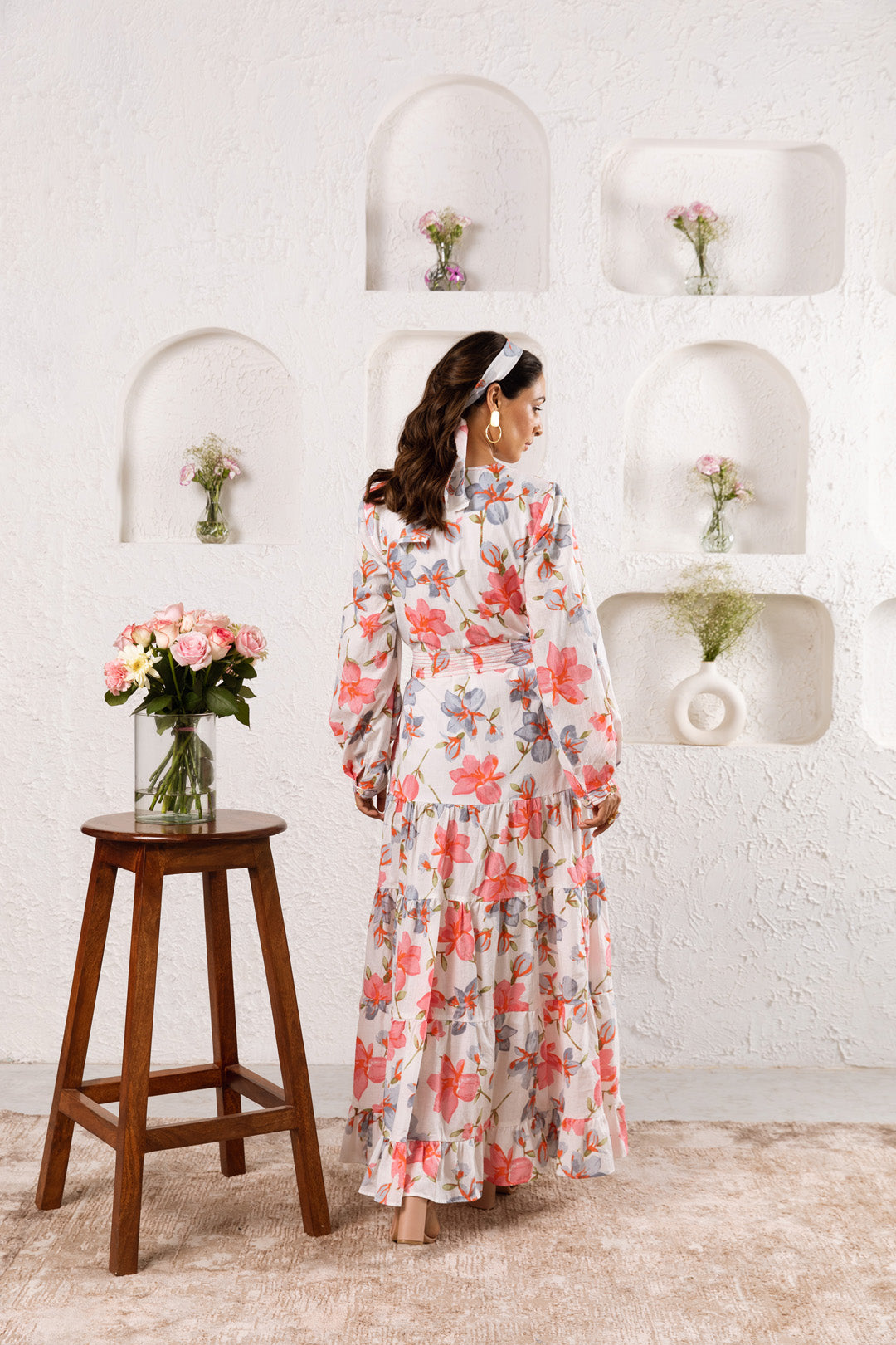 Peach daffodil Maxi