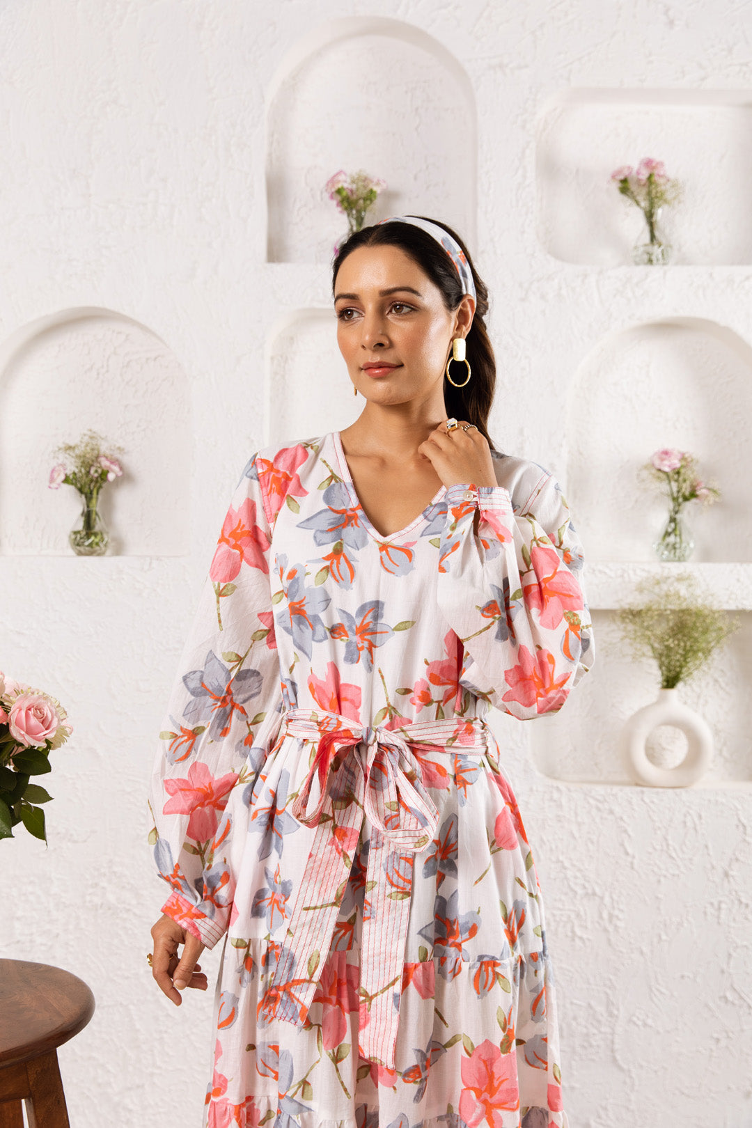 Peach daffodil Maxi