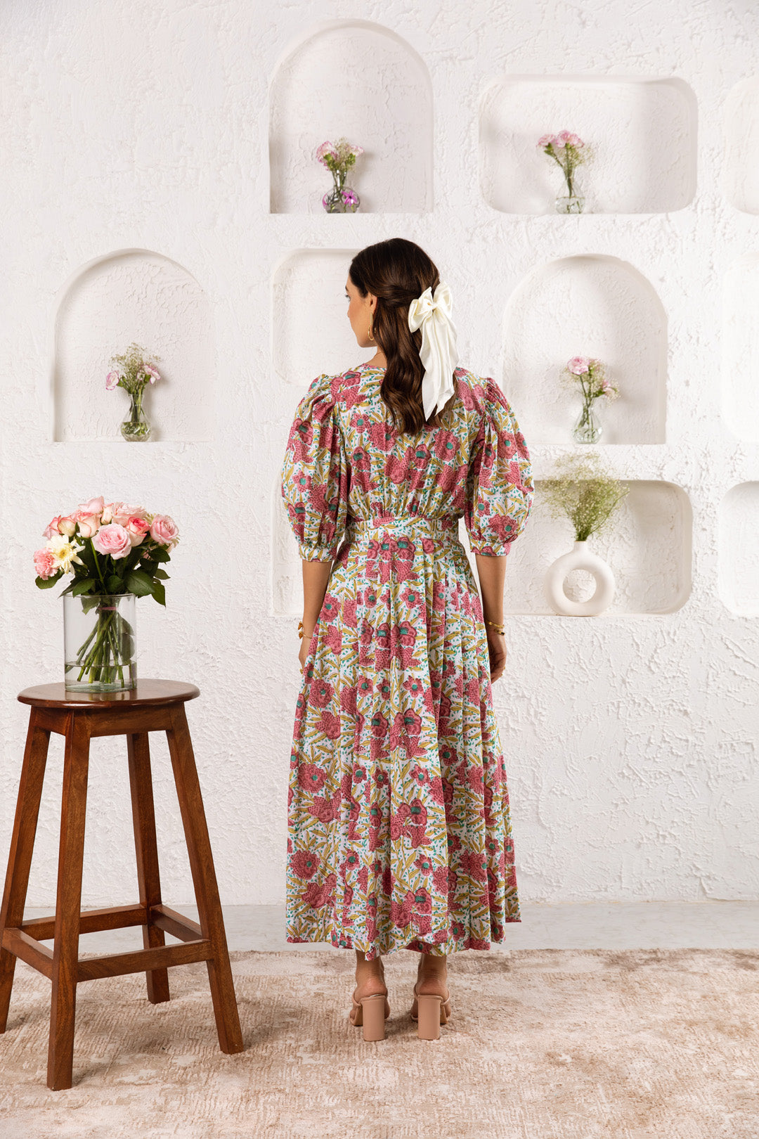 Rain forest Wrap Maxi