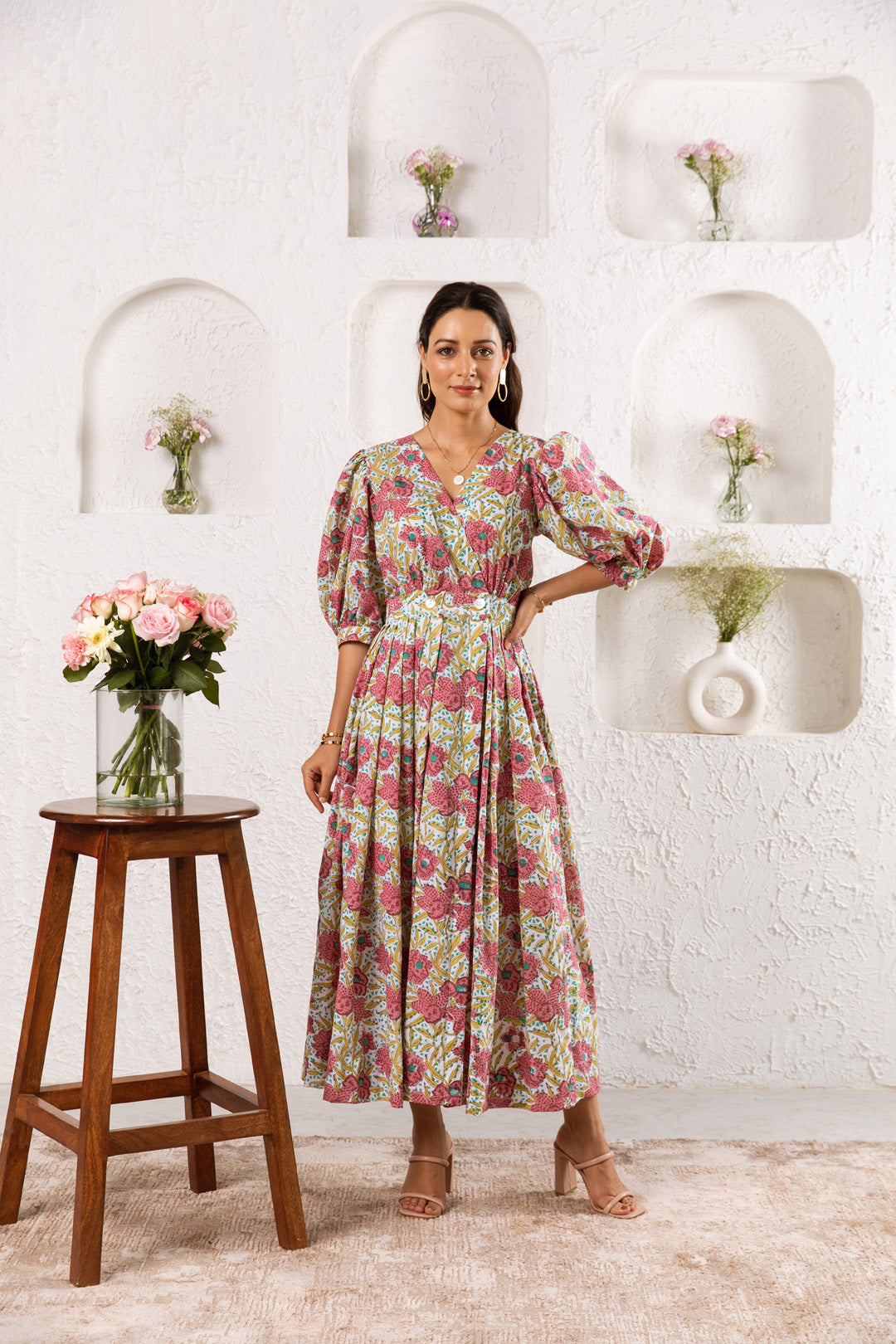 Rain forest Wrap Maxi