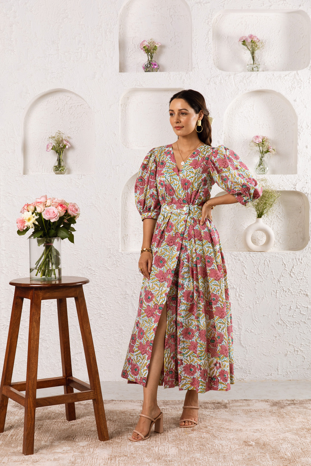 Rain forest Wrap Maxi