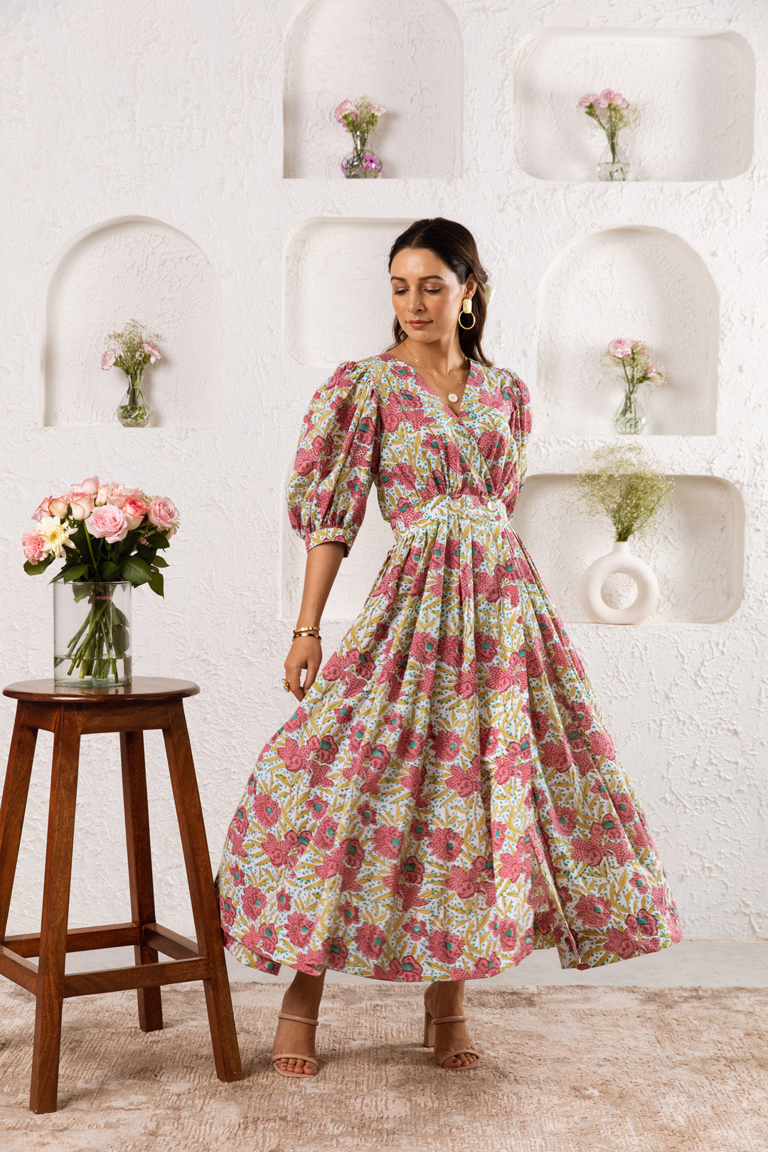 Rain forest Wrap Maxi