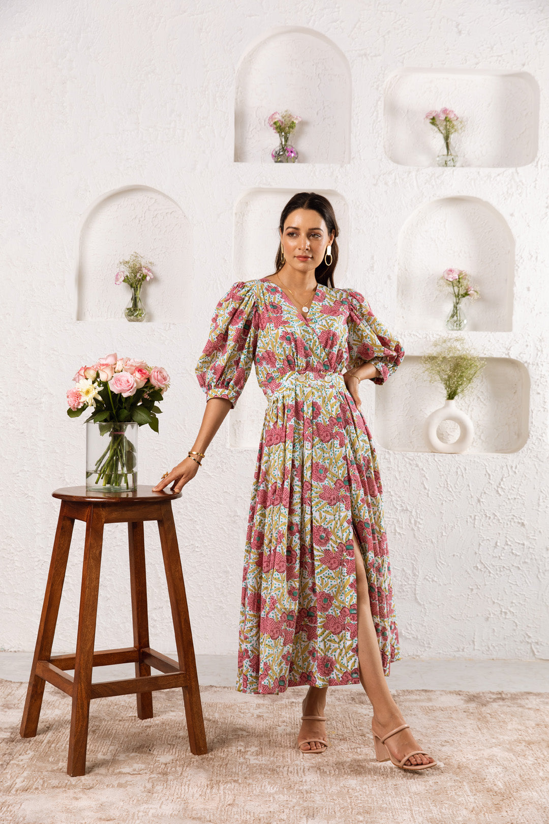 Rain forest Wrap Maxi