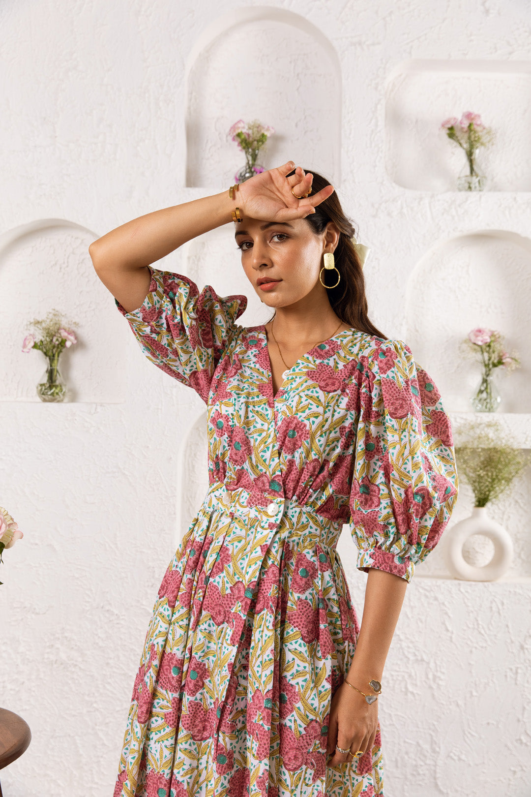 Rain forest Wrap Maxi