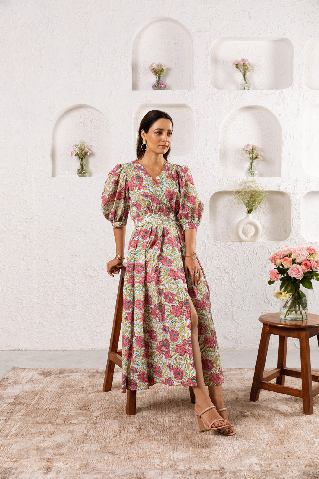 Rain forest Wrap Maxi