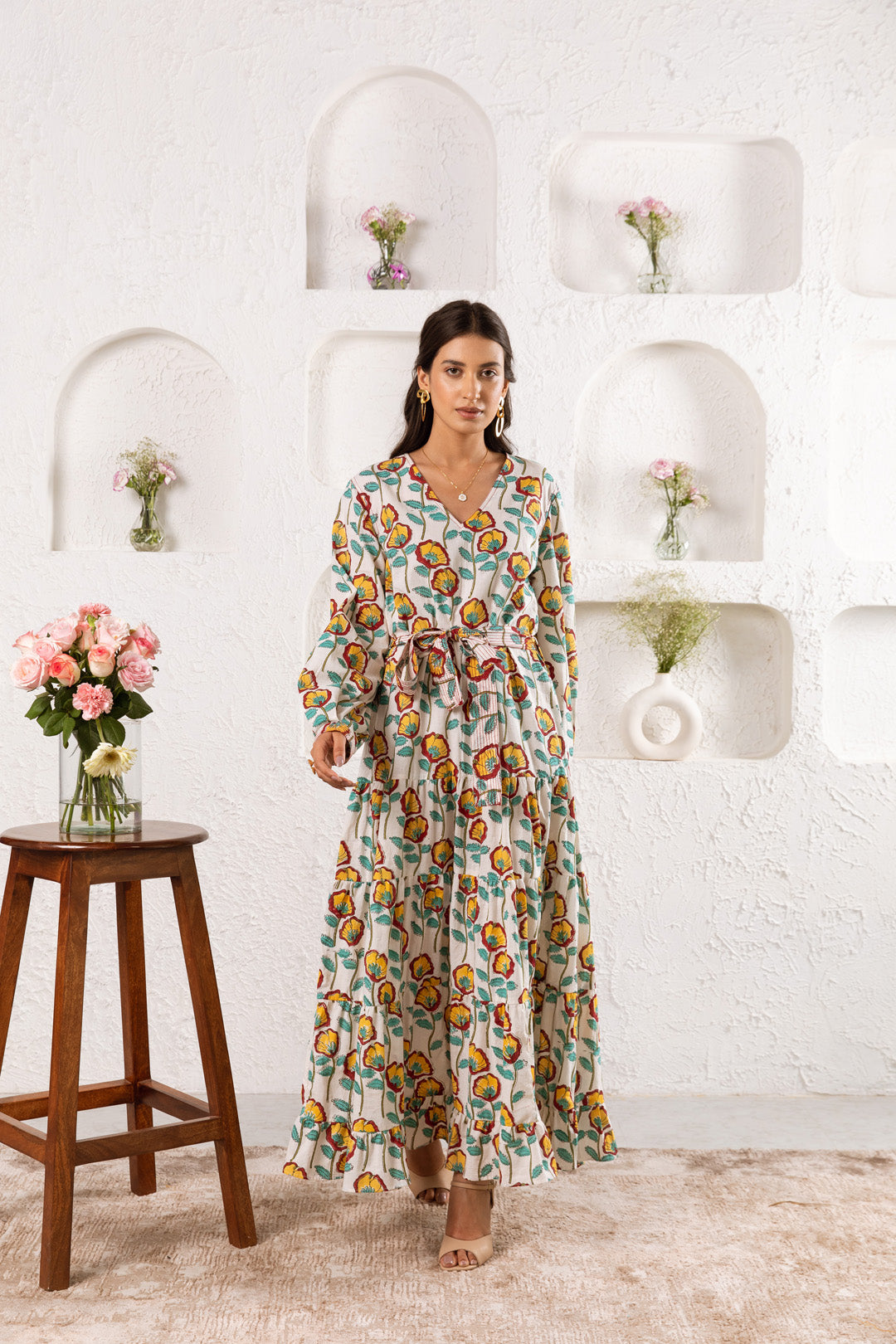 Summer garden tier Maxi