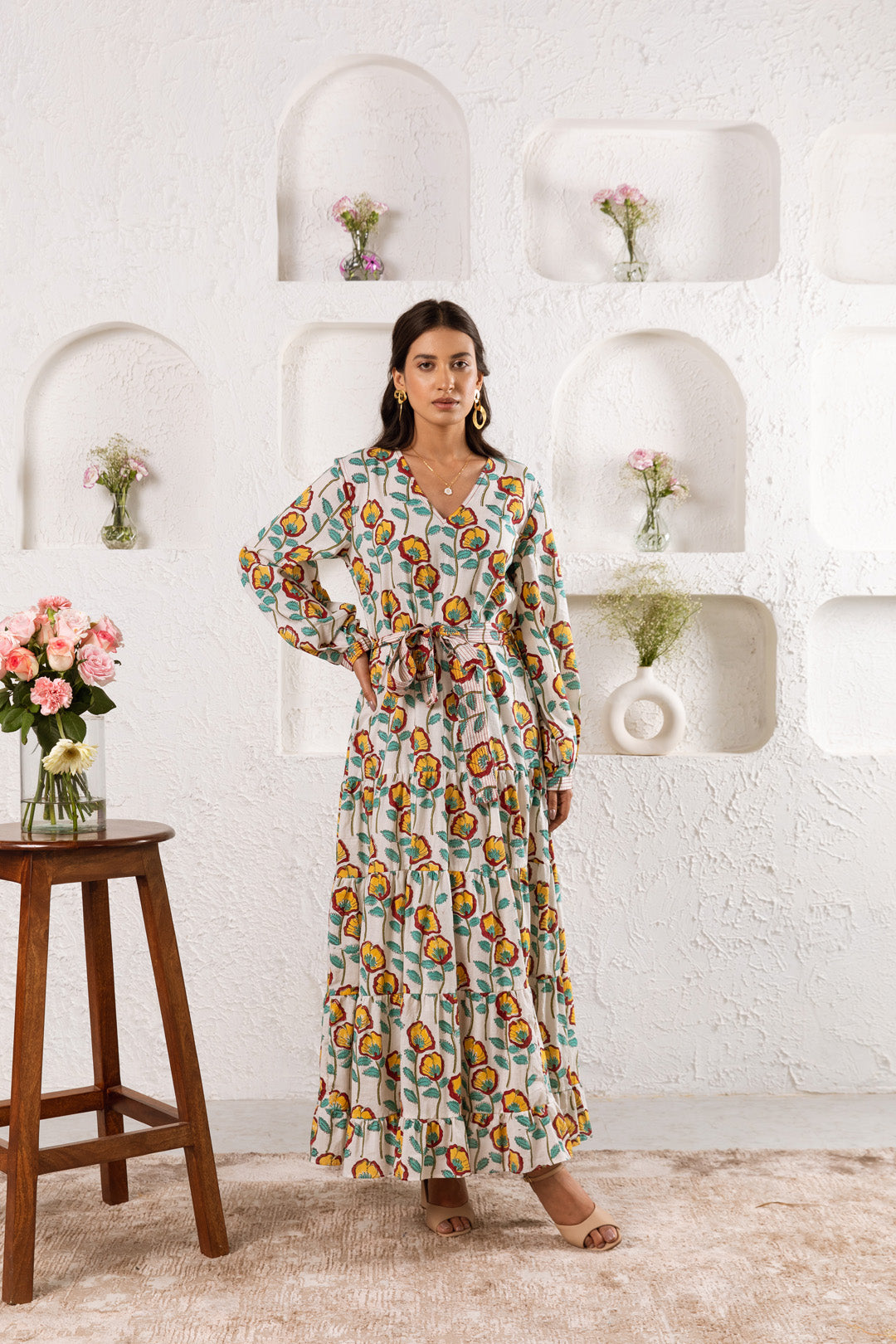 Summer garden tier Maxi