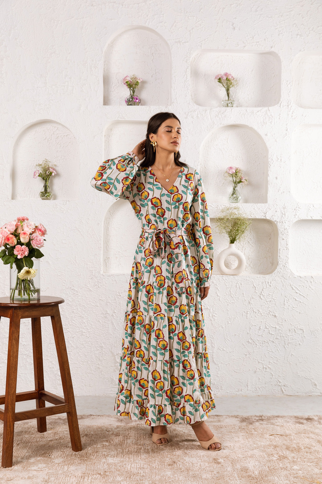 Summer garden tier Maxi