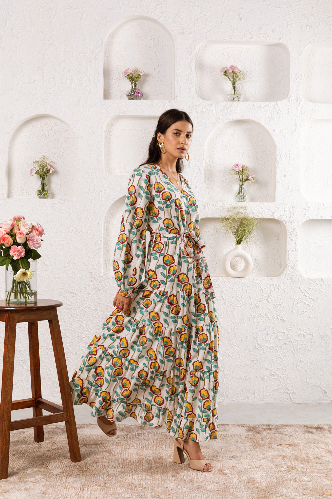 Summer garden tier Maxi