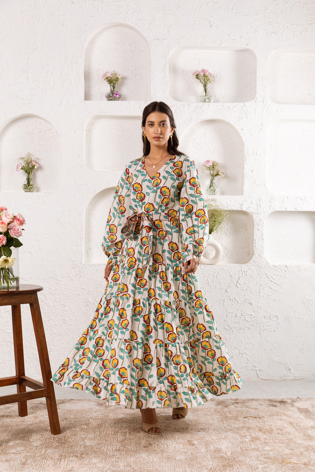 Summer garden tier Maxi