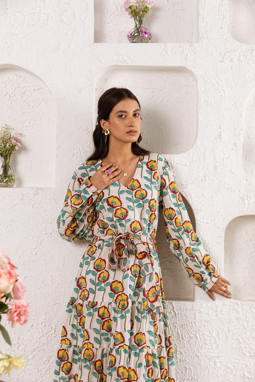 Summer garden tier Maxi