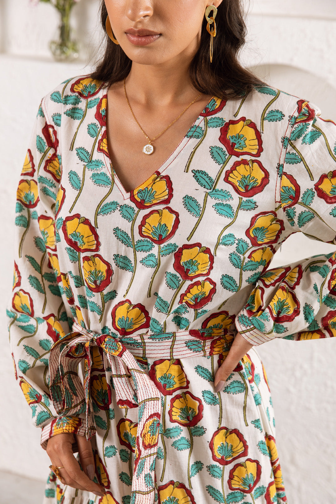 Summer garden tier Maxi