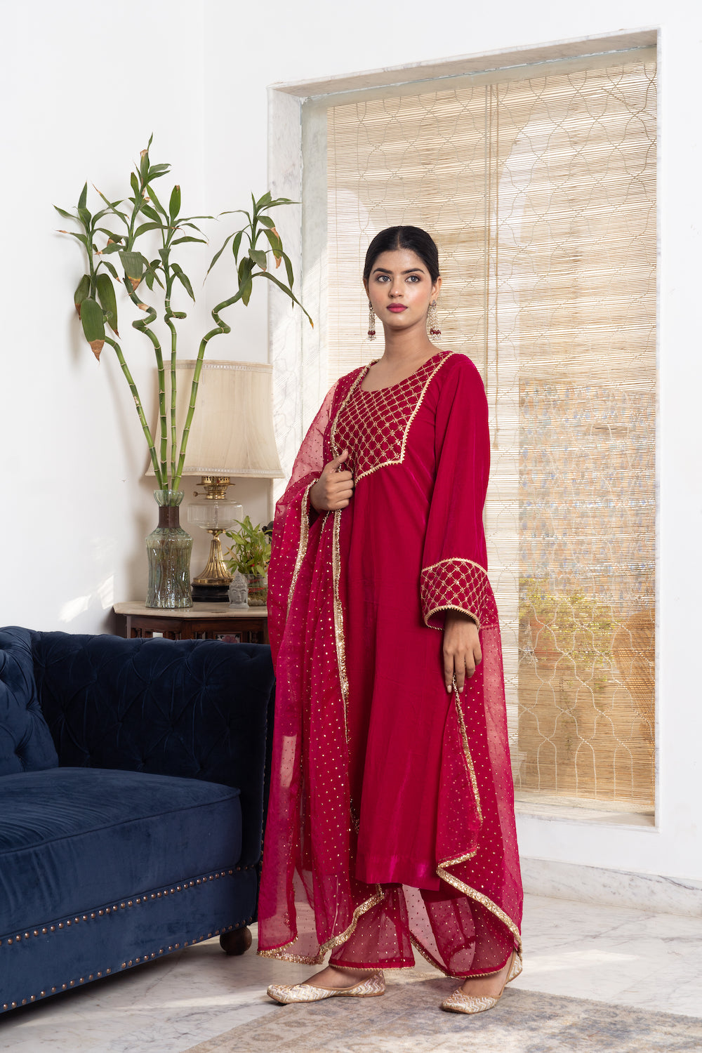 Khwabidah Rani Ethnic Set of 3