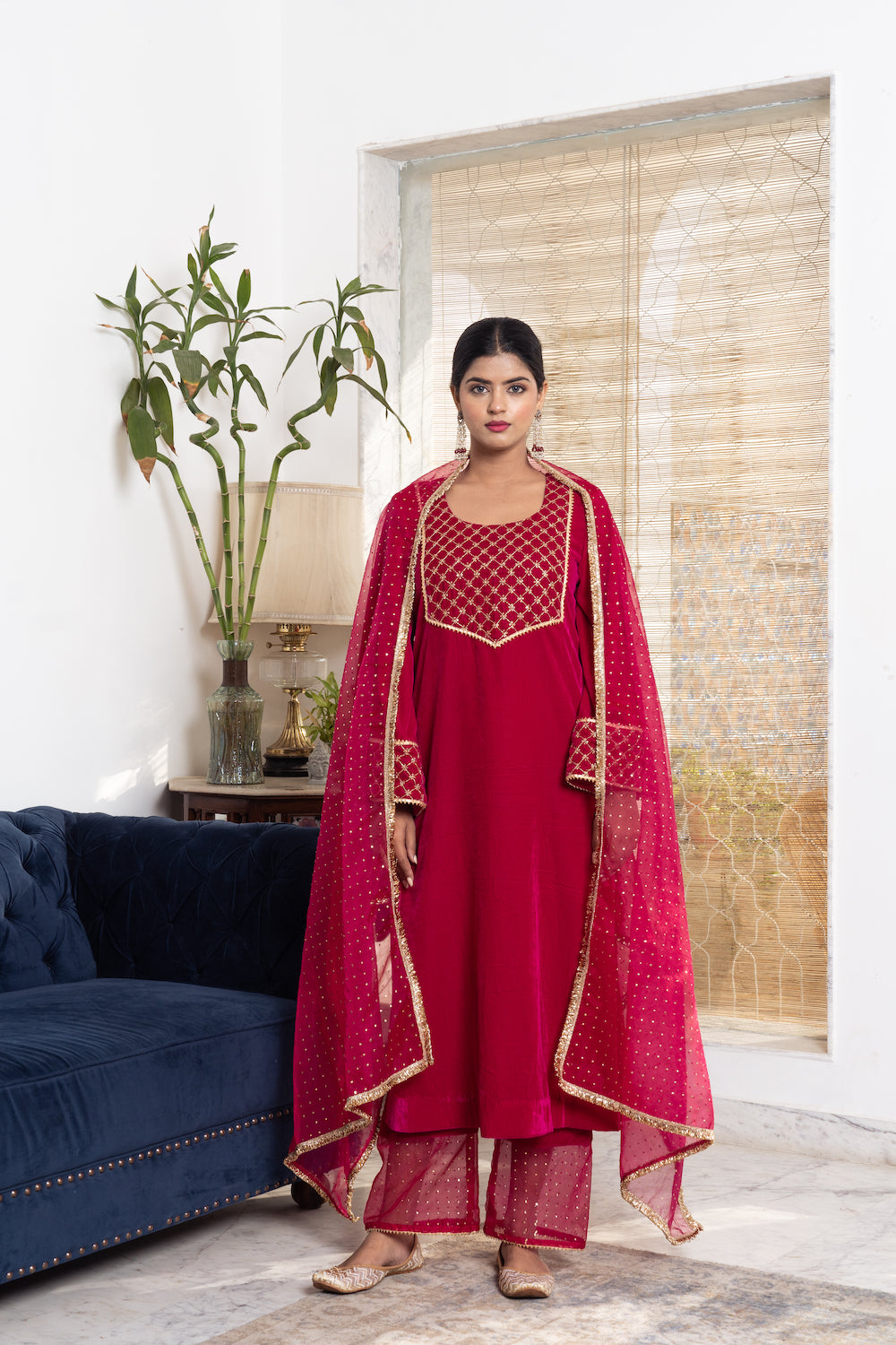 Khwabidah Rani Ethnic Set of 3