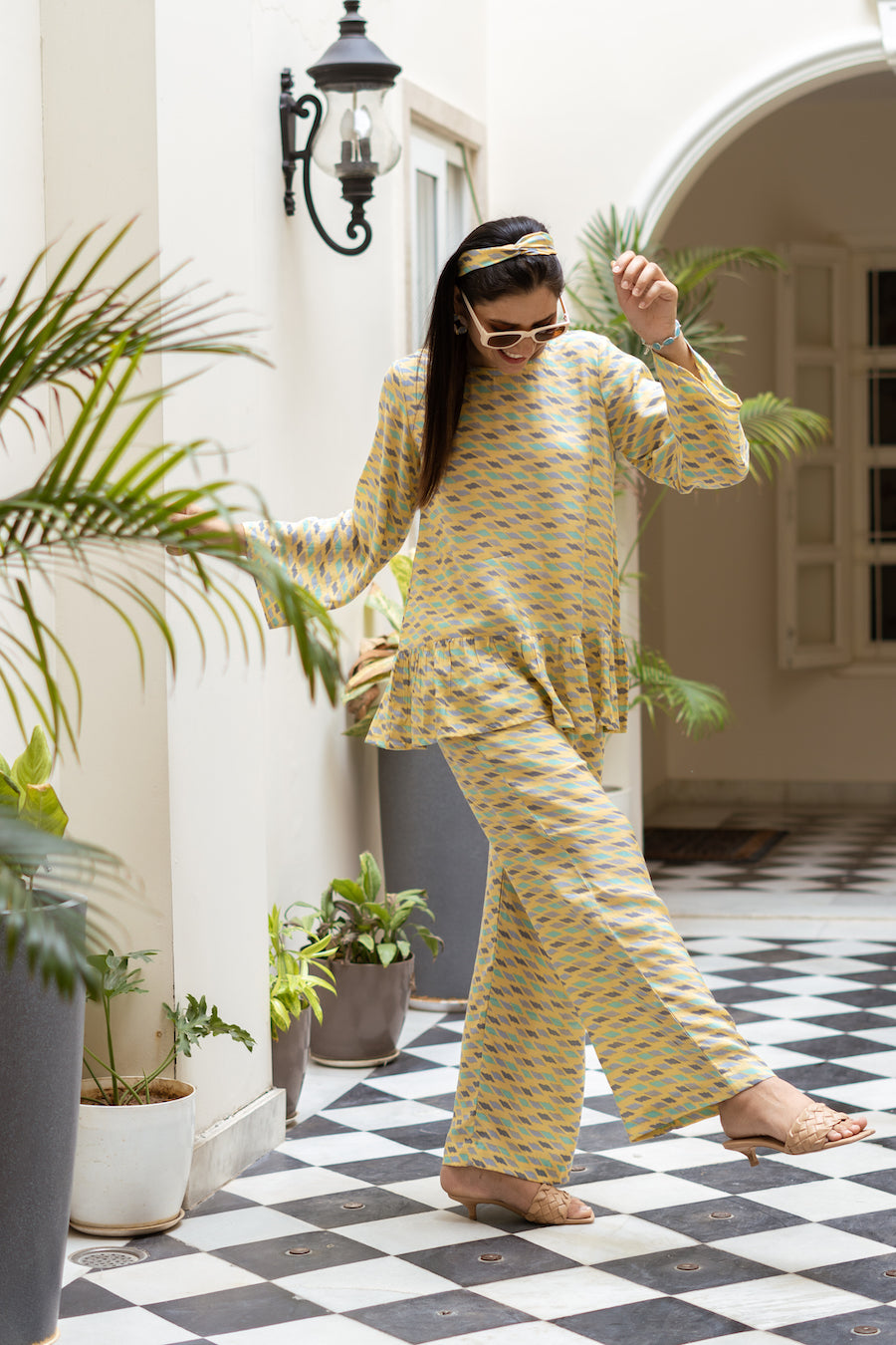 Hello Yellow Coord Set