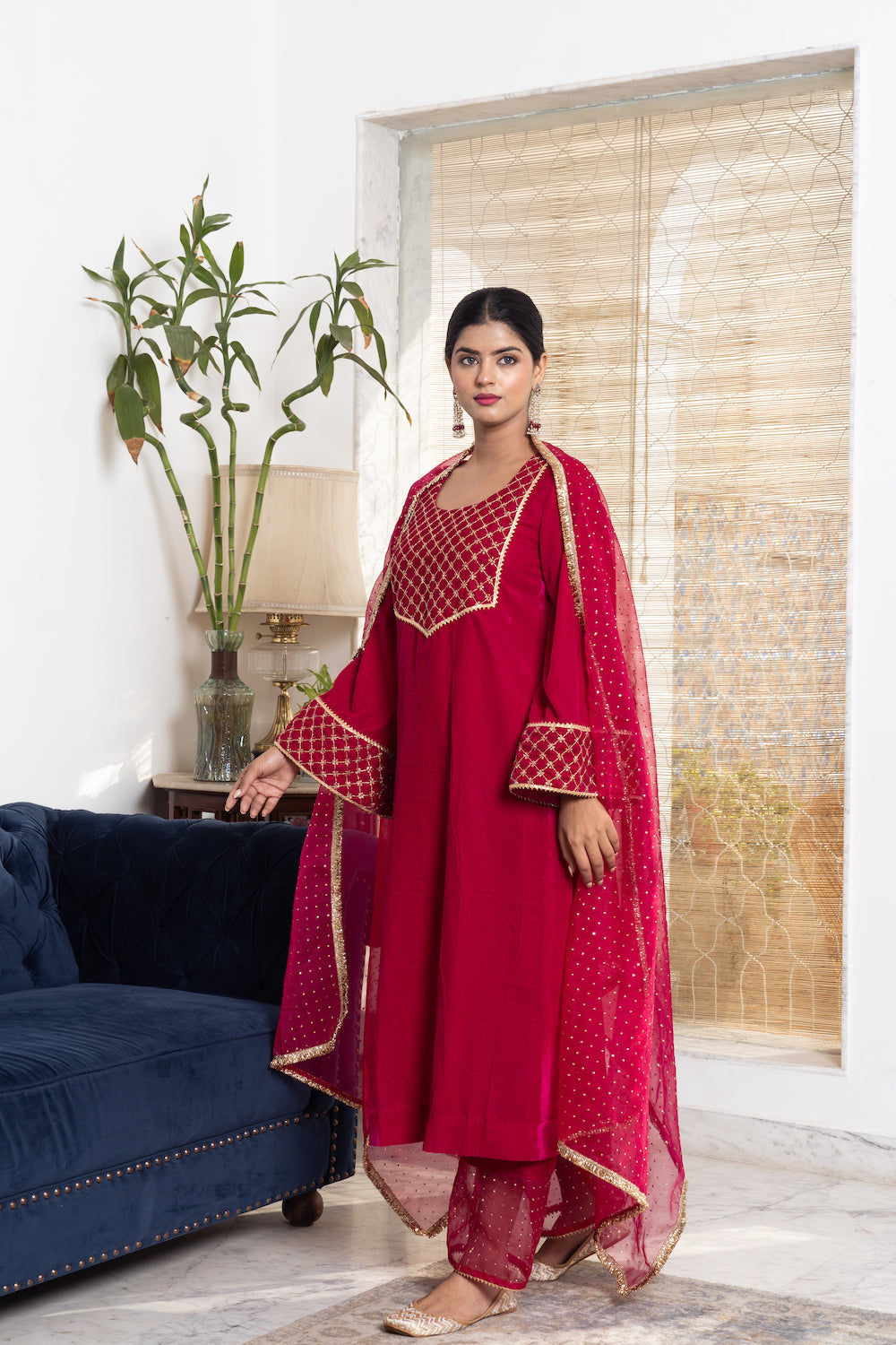 Khwabidah Rani Ethnic Set of 3