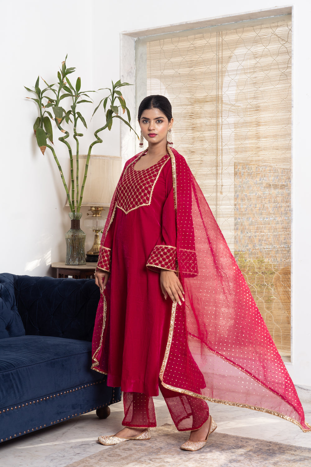 Khwabidah Rani Ethnic Set of 3