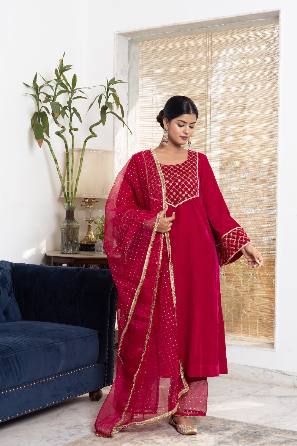 Khwabidah Rani Ethnic Set of 3