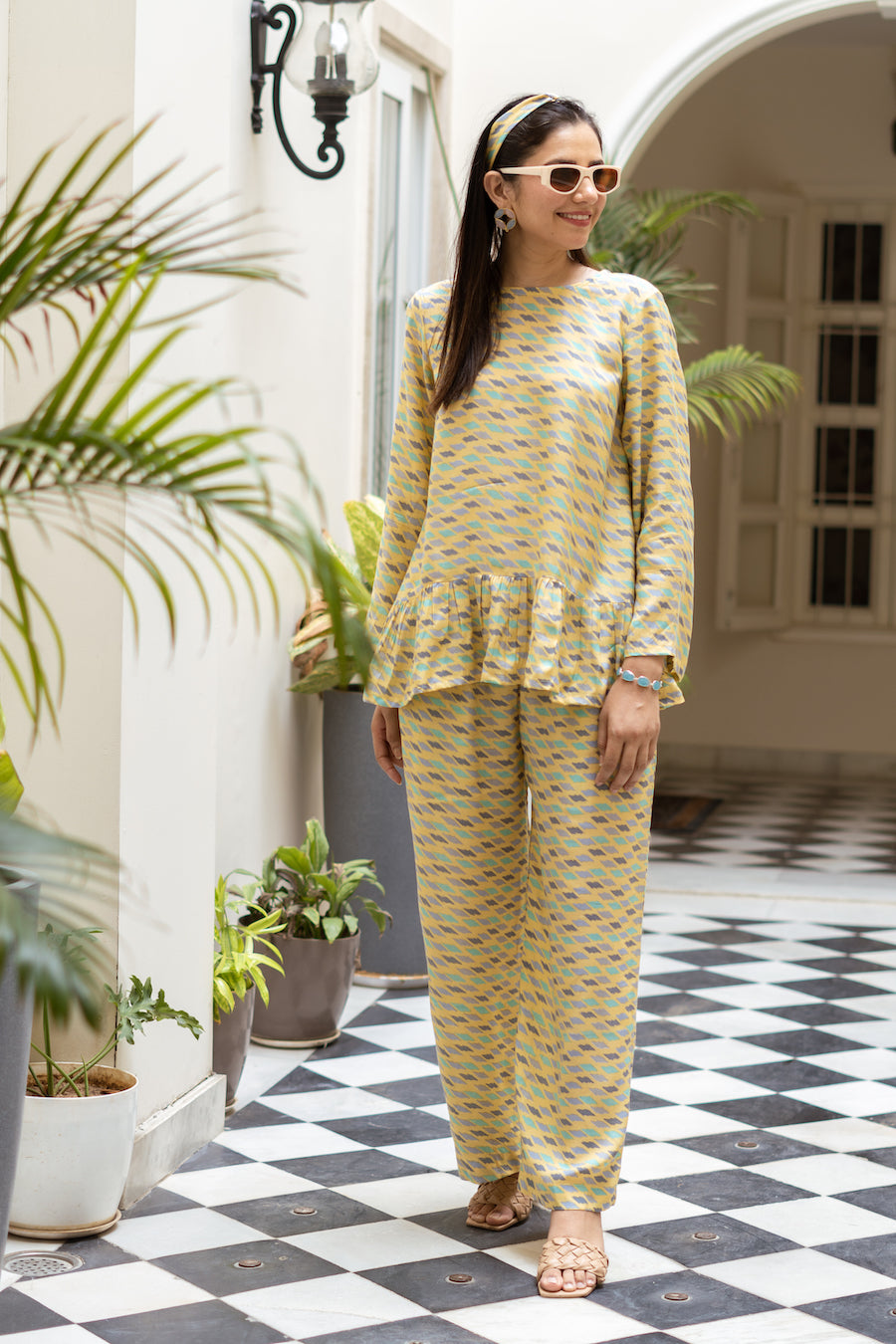 Hello Yellow Coord Set