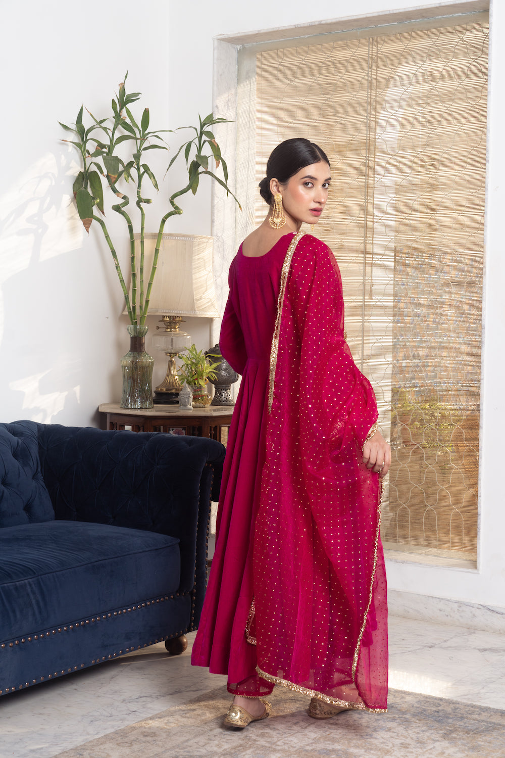 Khwabidah Rani Anarkali Set of 3