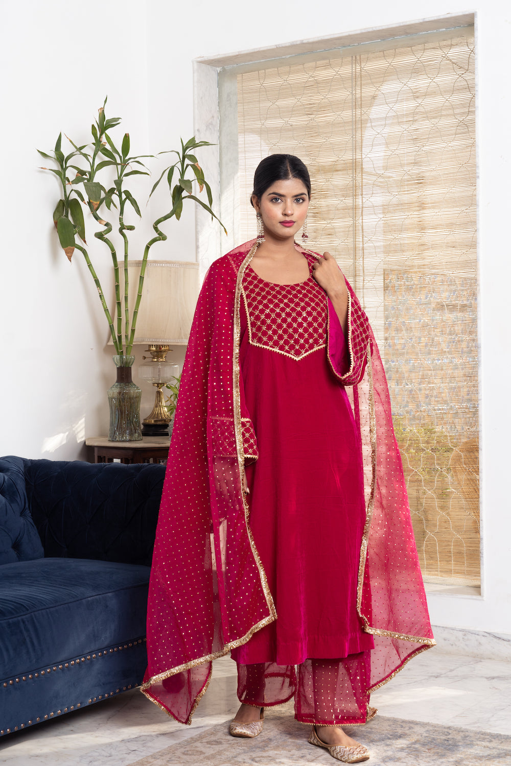 Khwabidah Rani Ethnic Set of 3