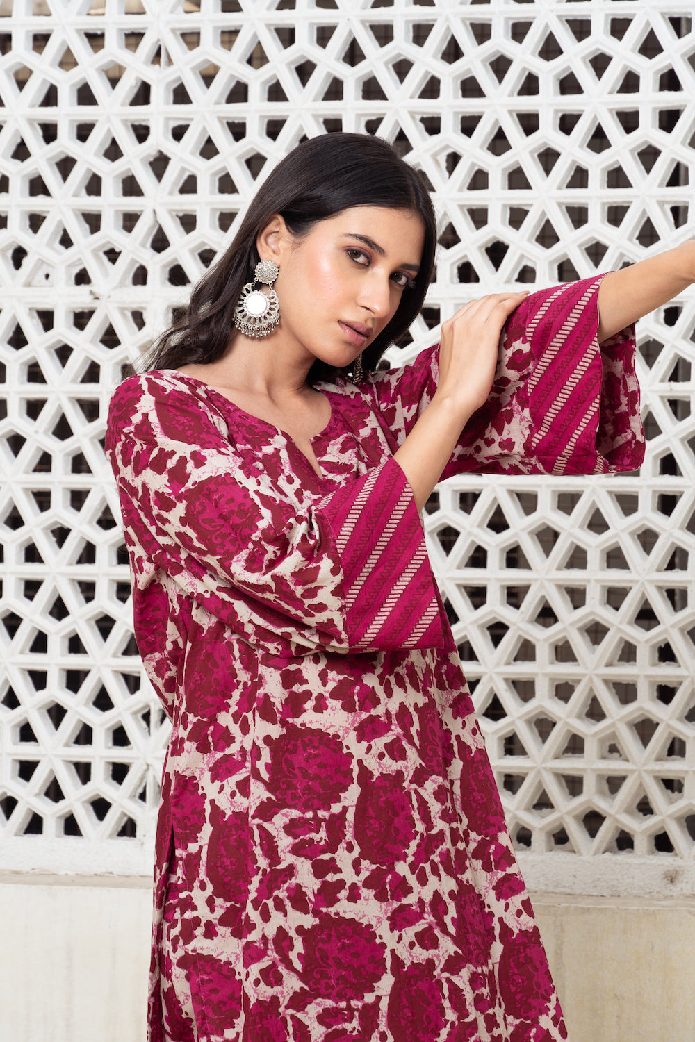 Magenta co-ord Set Of 2