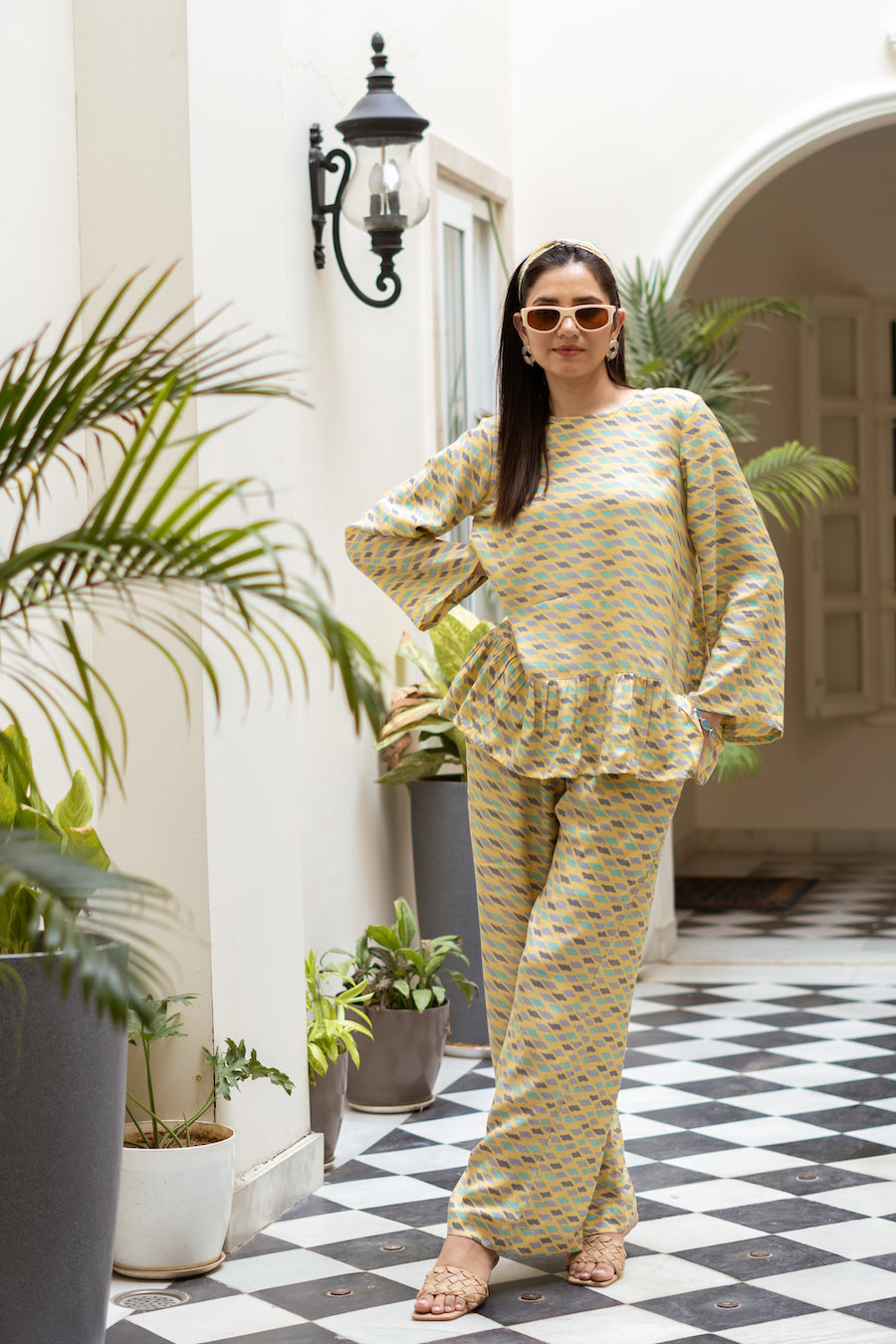 Hello Yellow Coord Set