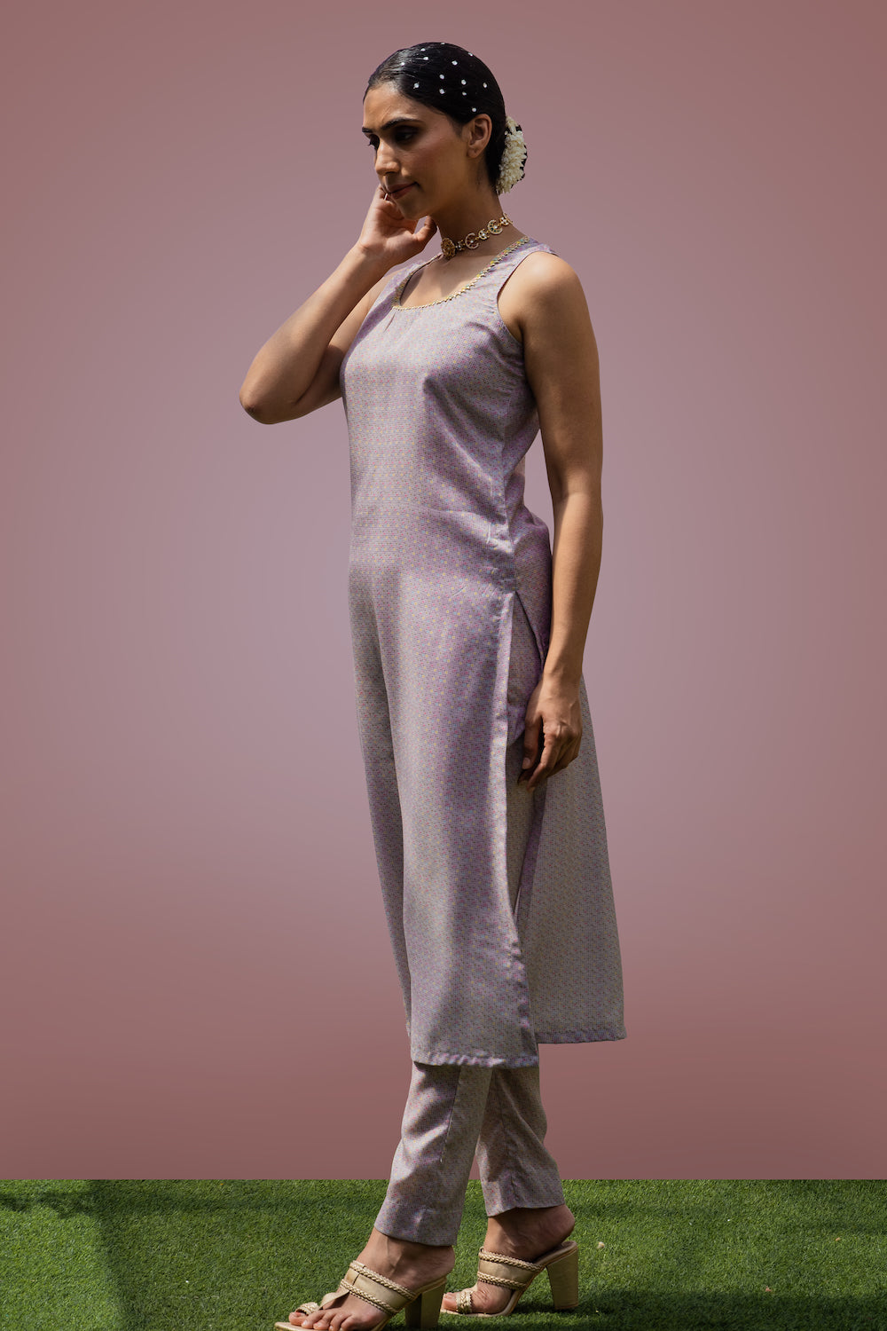 Mehfil Floral Jacket Set