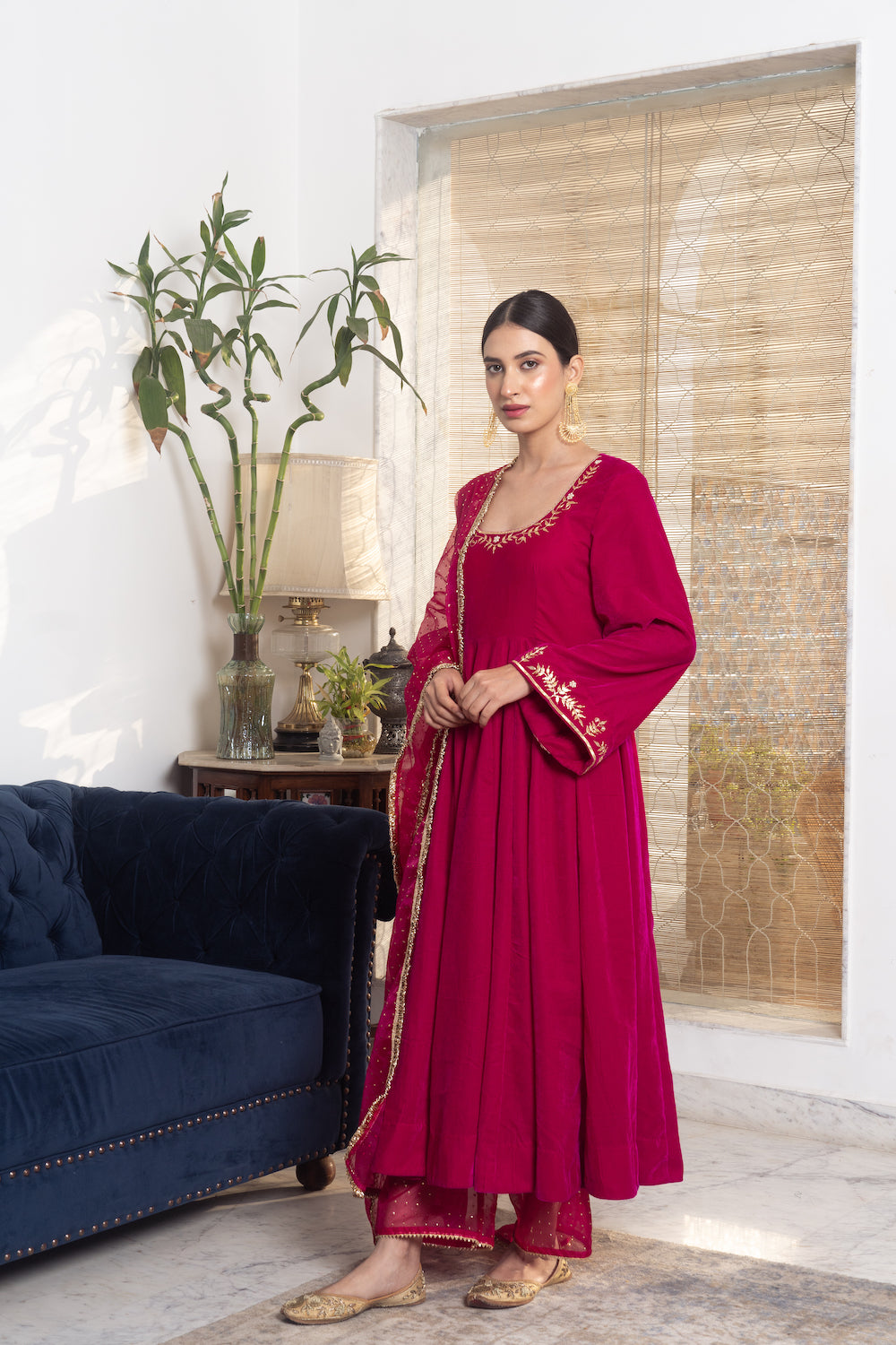 Khwabidah Rani Anarkali Set of 3