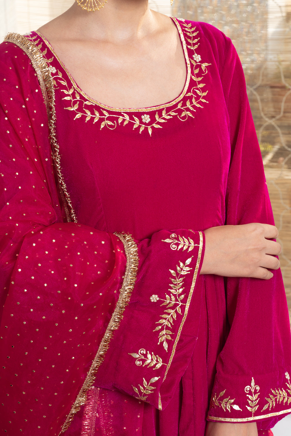 Khwabidah Rani Anarkali Set of 3