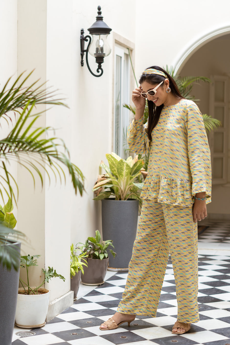 Hello Yellow Coord Set