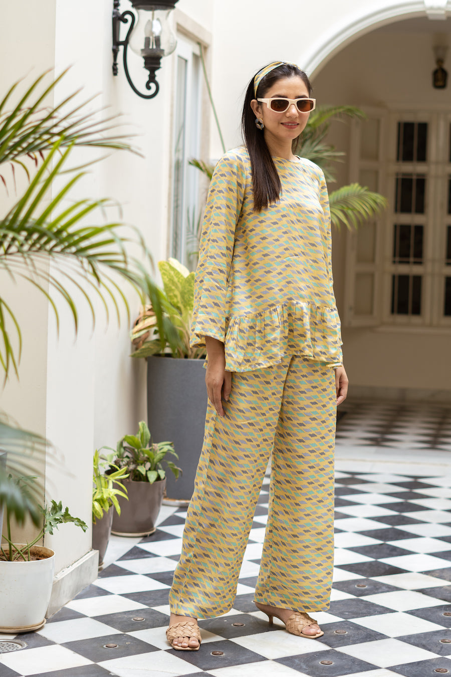 Hello Yellow Coord Set